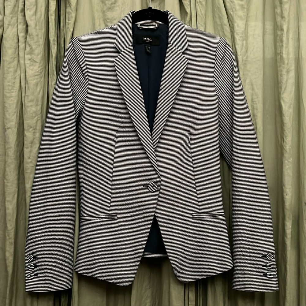 MNG seared jacket